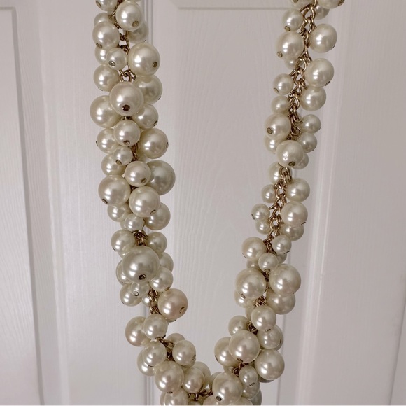 Charter Club Jewelry - 2 for $13 Charter Club pearly white statement necklace